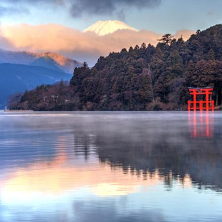 Hotel Shikinoyakata Hakone Ashinoko 外观 照片