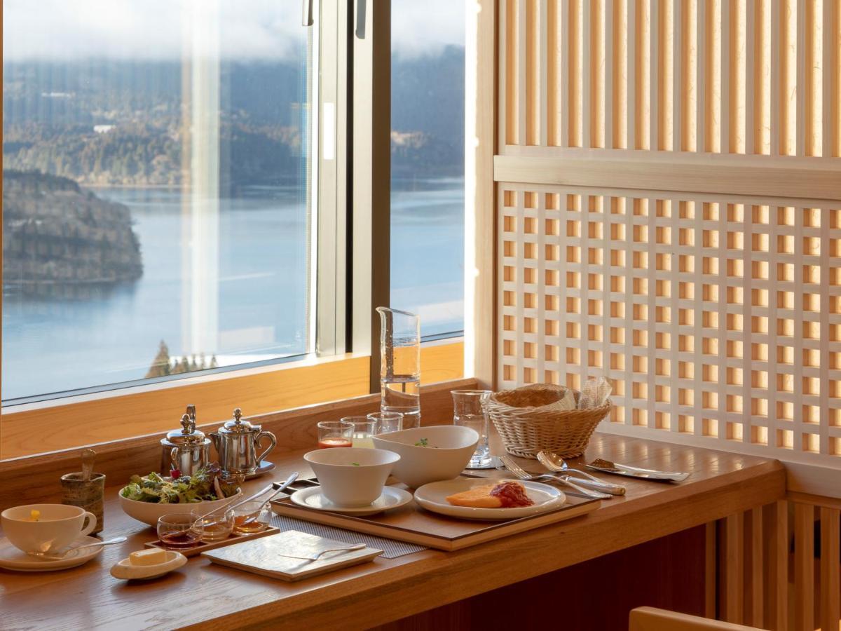 Hotel Shikinoyakata Hakone Ashinoko 外观 照片