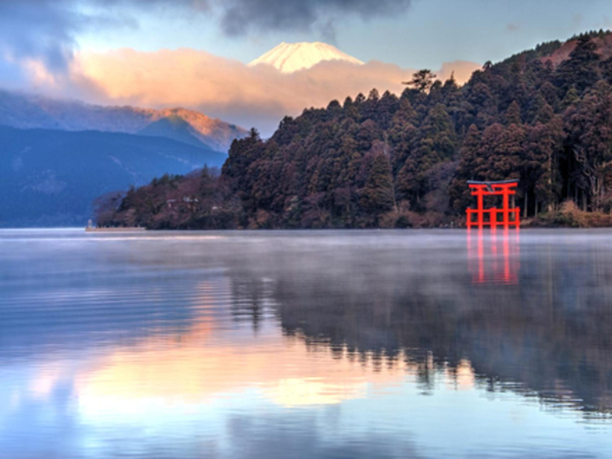 Hotel Shikinoyakata Hakone Ashinoko 外观 照片